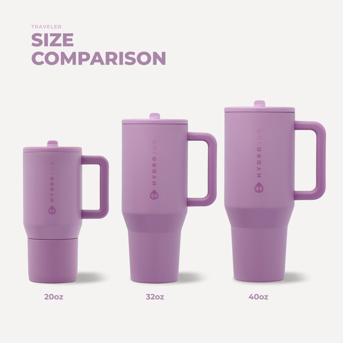HYDROJUG HydroJug Traveler 40oz - Pixie