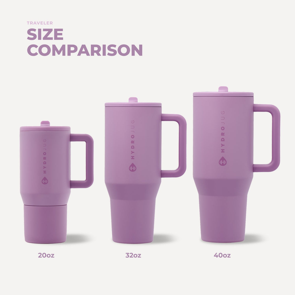 HYDROJUG HydroJug Traveler 20oz - Pixie