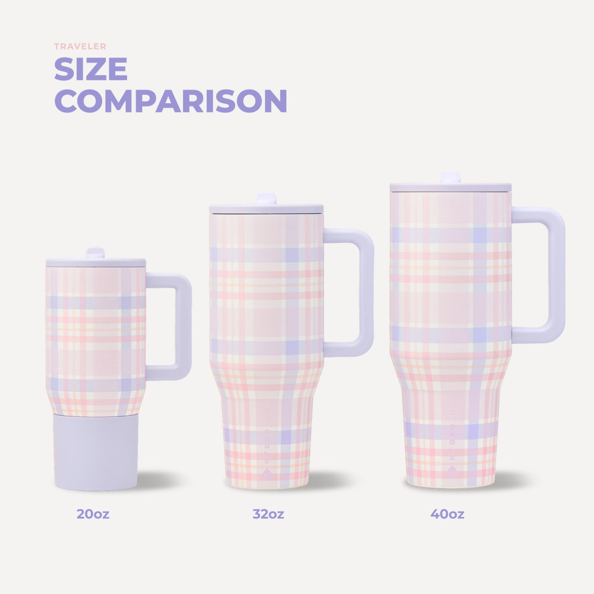 HYDROJUG HydroJug Traveler 32oz - Lavender Dreams