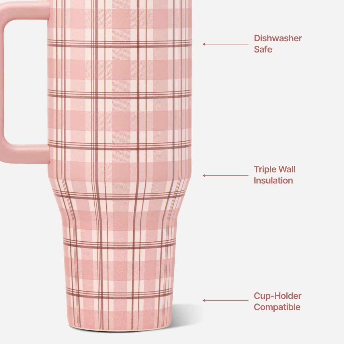 HYDROJUG HydroJug Traveler 32oz - Pillow Talk Plaid