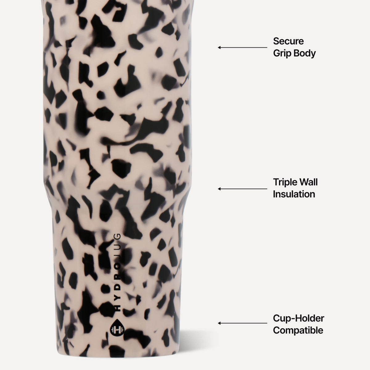 HYDROJUG HydroJug Sport 32oz - Blonde Tortoise