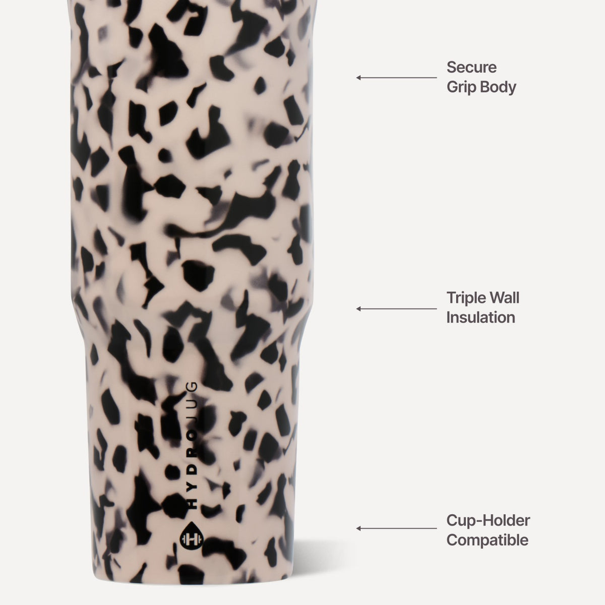HYDROJUG HydroJug Sport 40oz - Blonde Tortoise