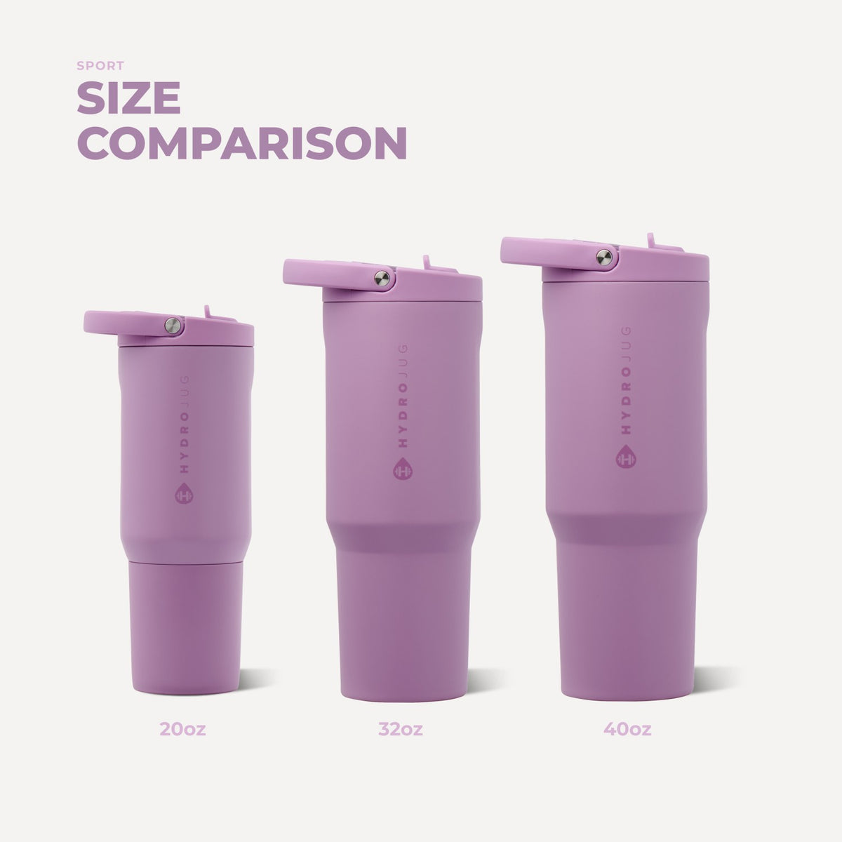 HYDROJUG HydroJug Sport 32oz - Pixie