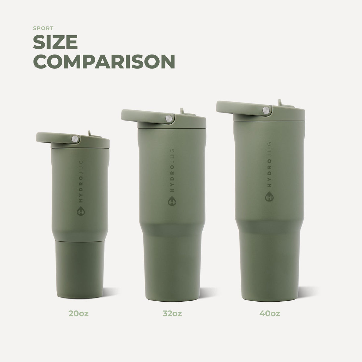 HYDROJUG HydroJug Sport 20oz - Courtyard