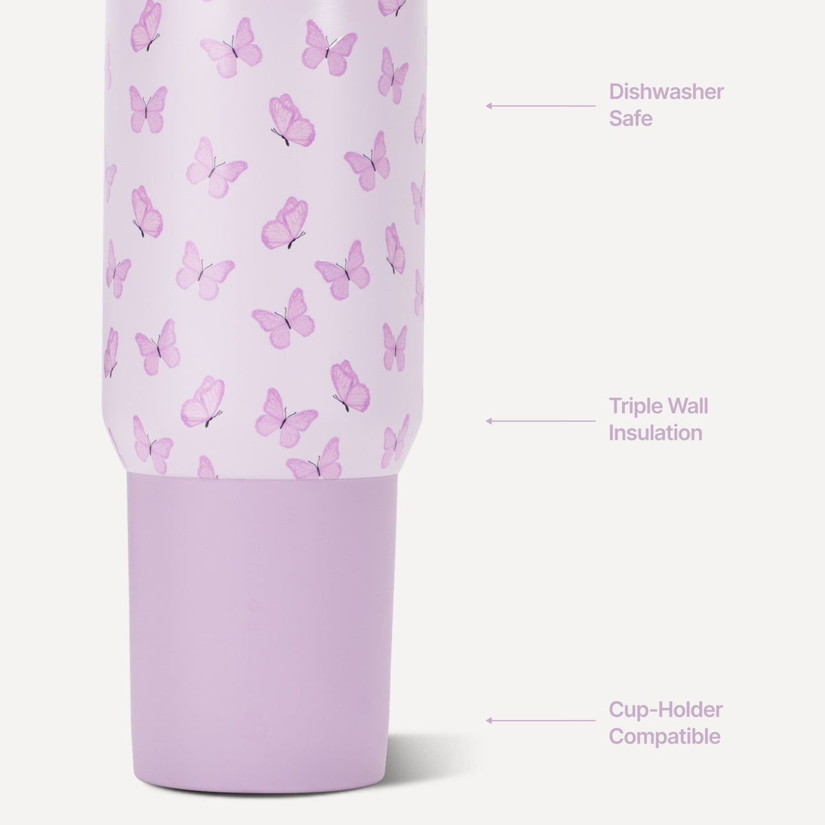 HYDROJUG HydroJug Sport 20oz - Leakproof Kids Insulated Water Bottle – Flutter