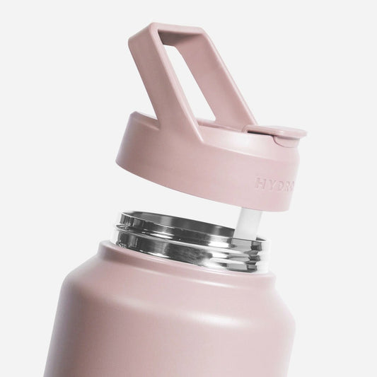 HYDROJUG HydroJug Sport Jug 64oz - Half-Gallon Insulated Water Bottle, 24Hr Cold – Pink Sand
