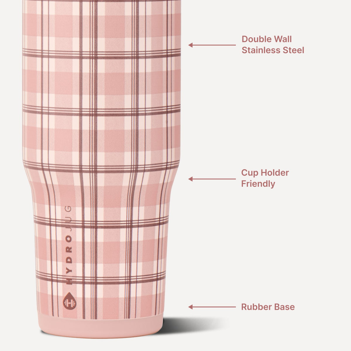 HYDROJUG HydroJug Ease2o 32oz - Pillow Talk Plaid