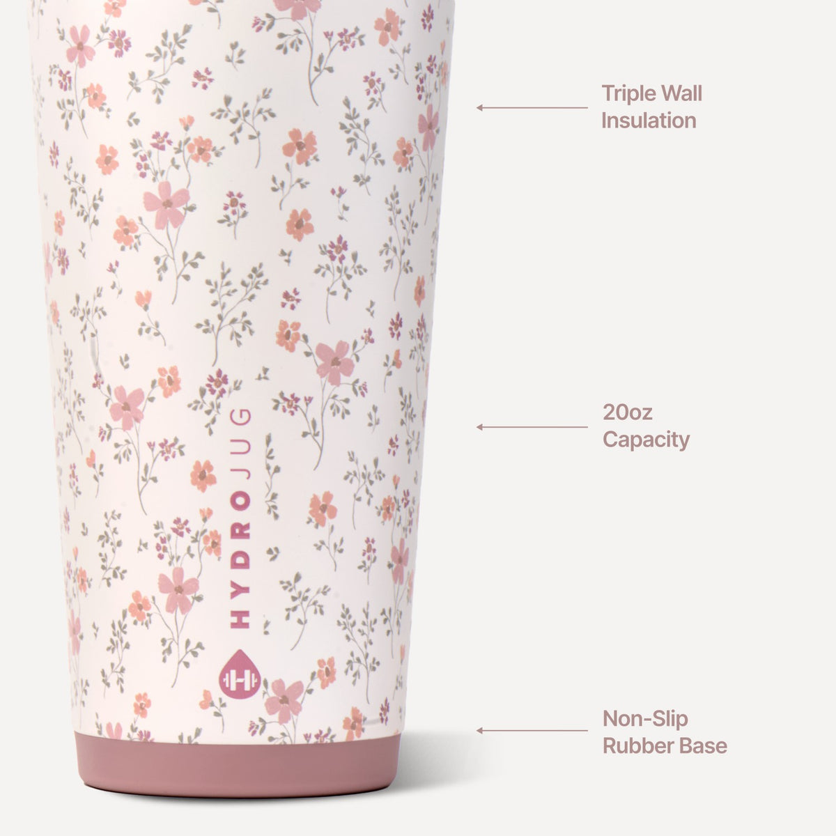 HYDROJUG HydroJug Everyday Tumbler 20oz - Magnolia