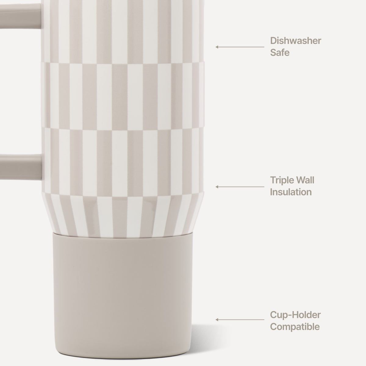 HYDROJUG HydroJug Coffee Traveler 20oz - Latte