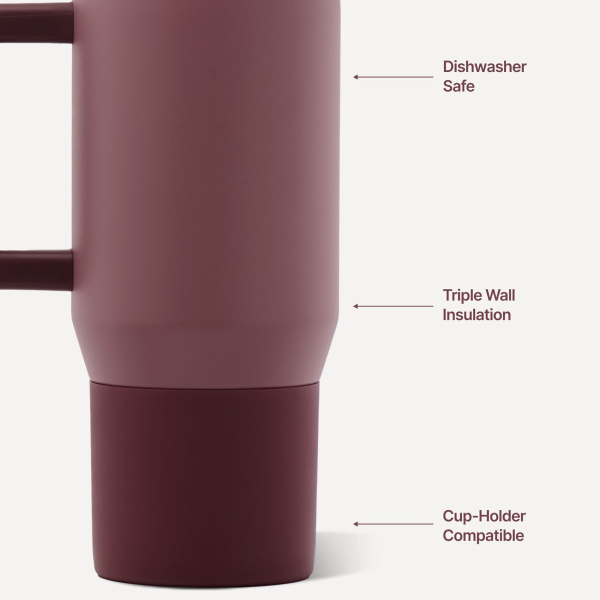 HYDROJUG HydroJug Coffee Traveler 20oz - Canyon Rose