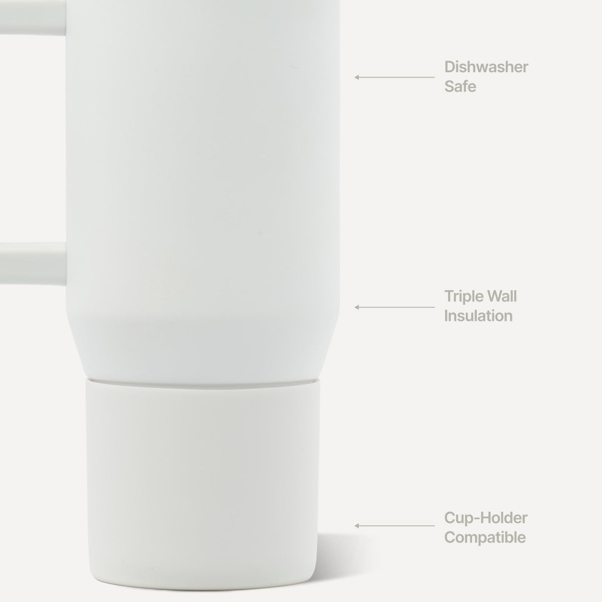 HYDROJUG HydroJug Coffee Traveler 20oz - Lunar