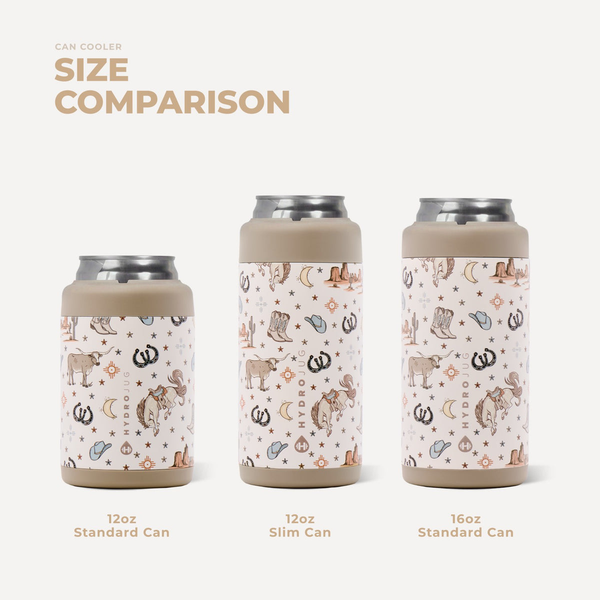 HYDROJUG HydroJug Standard Can Cooler 12oz - Mesa