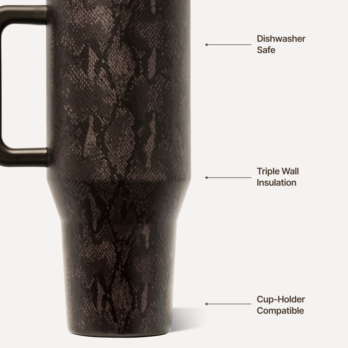 HYDROJUG HydroJug Traveler 40oz - Snakeskin