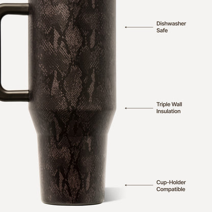 HYDROJUG HydroJug Traveler 40oz - Snakeskin