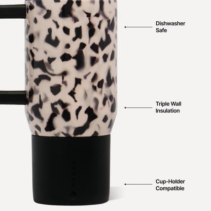 HYDROJUG HydroJug Traveler 20oz - Blonde Tortoise