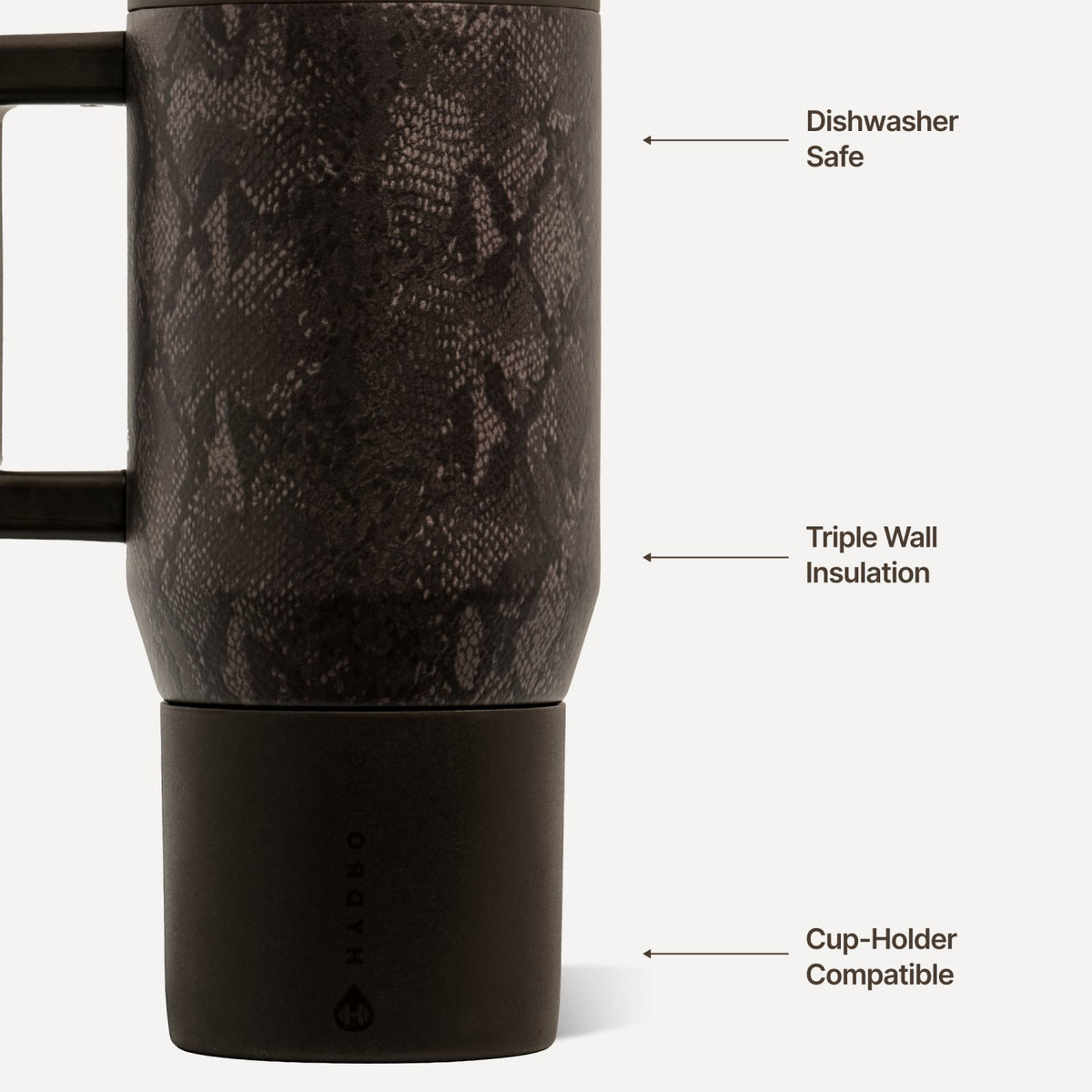 HYDROJUG HydroJug Traveler 20oz - Snakeskin