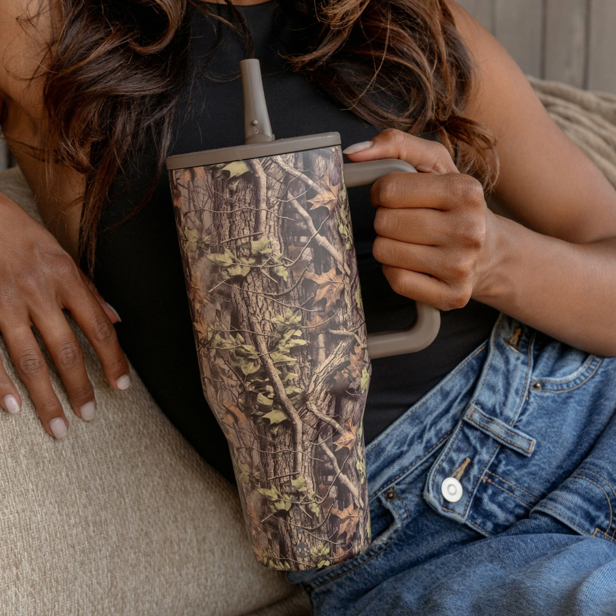 HYDROJUG HydroJug Traveler 40oz - Woodland