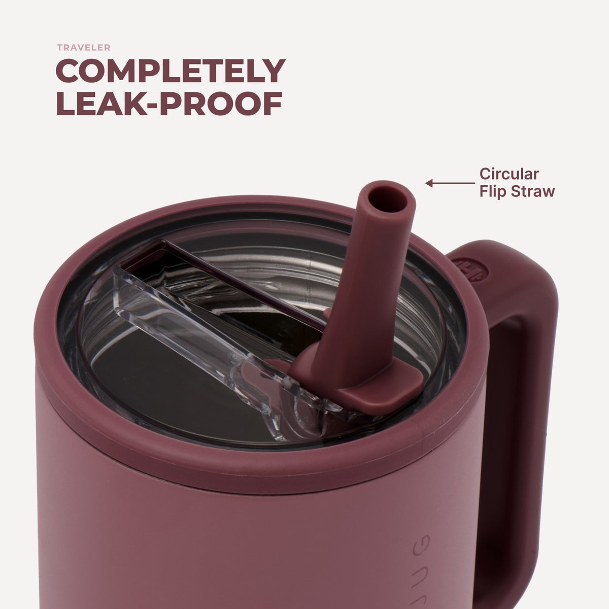 HYDROJUG HydroJug Traveler 40oz - Canyon Rose