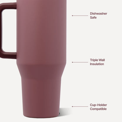 HYDROJUG HydroJug Traveler 40oz - Canyon Rose