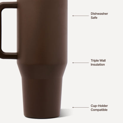 HYDROJUG HydroJug Traveler 40oz - Chestnut