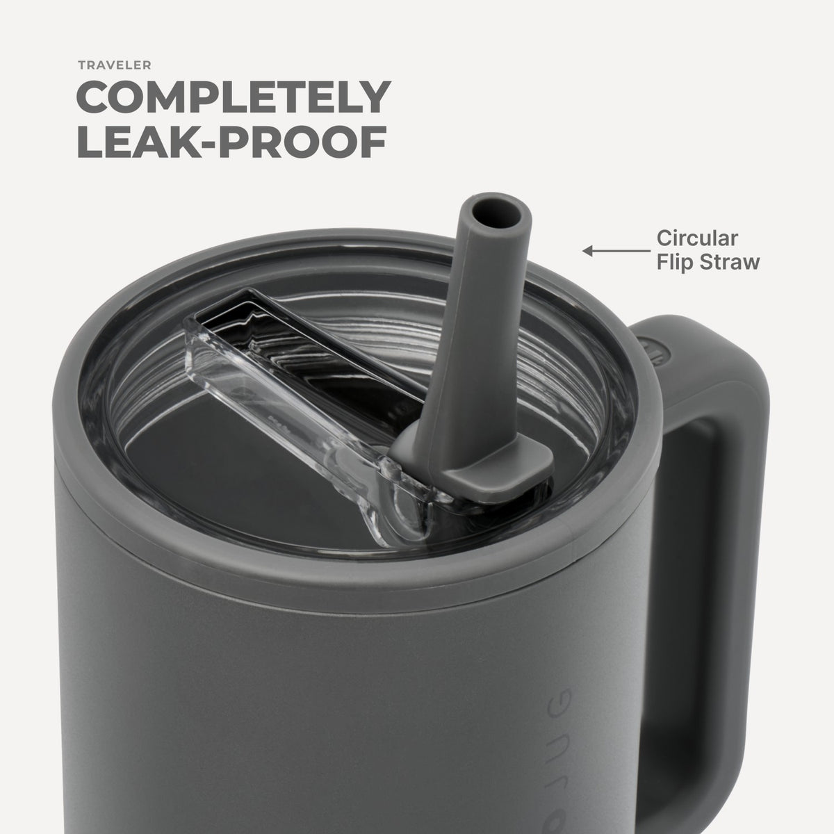 HYDROJUG HydroJug Traveler 40oz - Stone