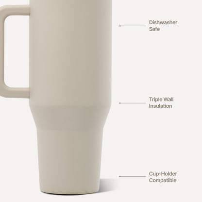 HYDROJUG HydroJug Traveler 40oz - Dune