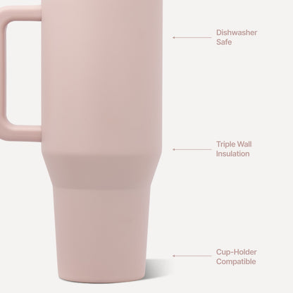 HYDROJUG HydroJug Traveler 40oz - Dusty Rose