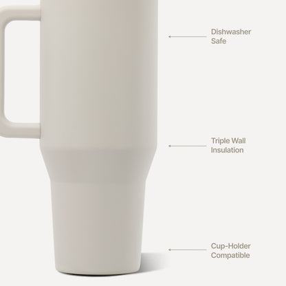 HYDROJUG HydroJug Traveler 40oz - Linen