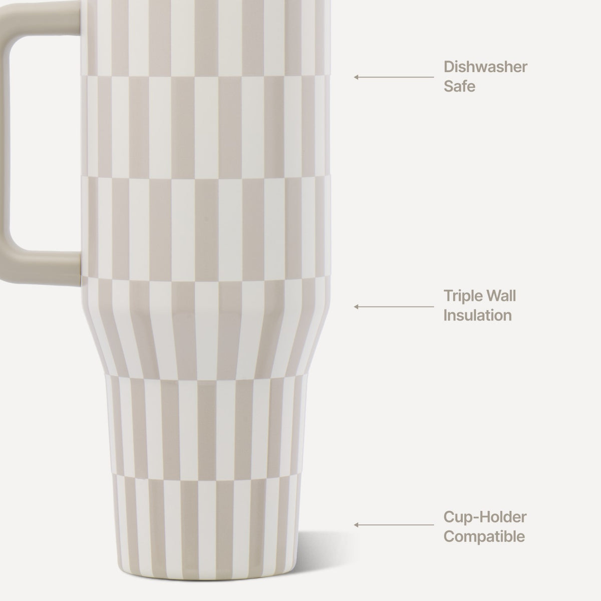 HYDROJUG HydroJug Traveler 32oz - Latte