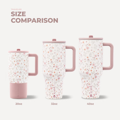 HYDROJUG HydroJug Traveler 32oz - Magnolia