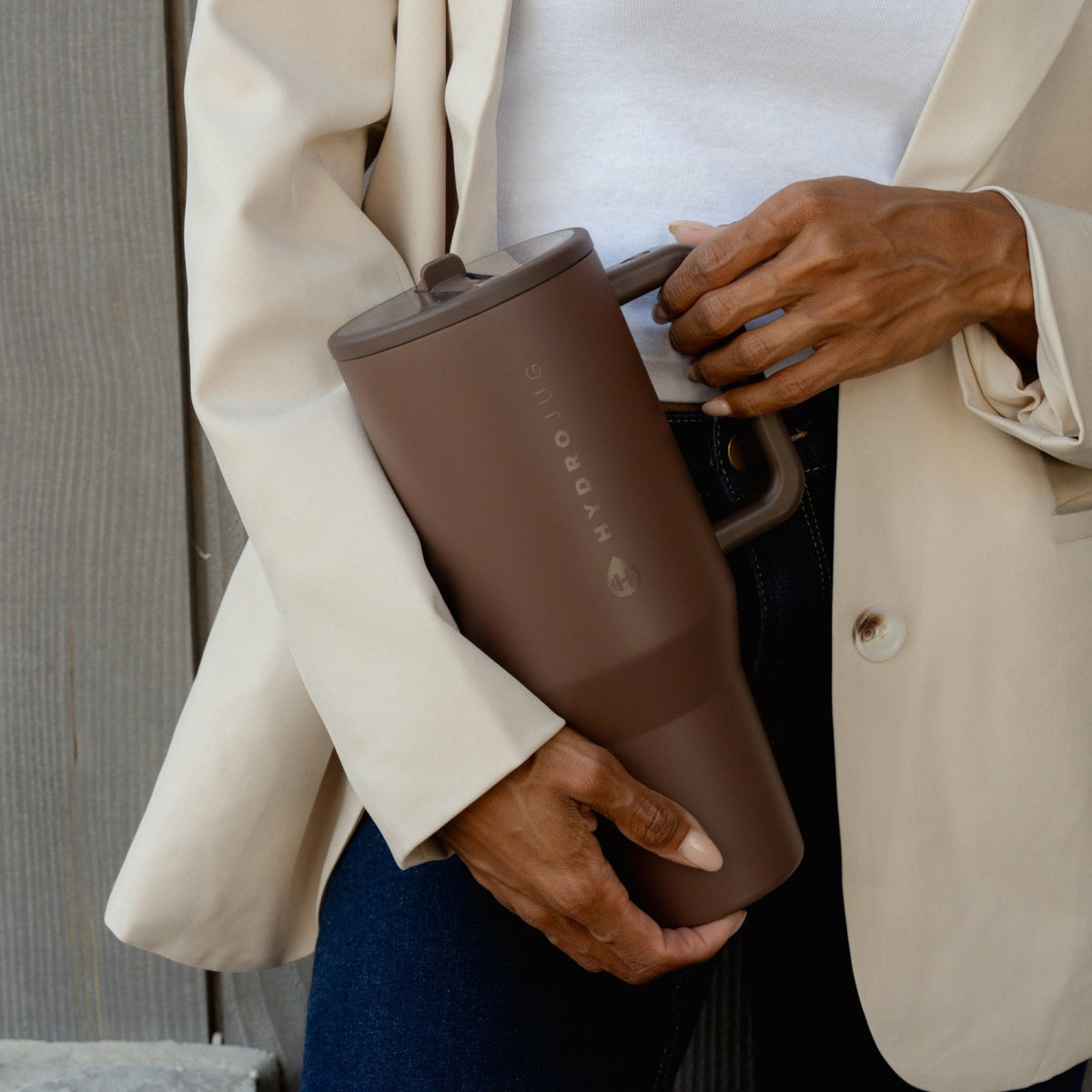 HYDROJUG HydroJug Traveler 32oz - Chestnut