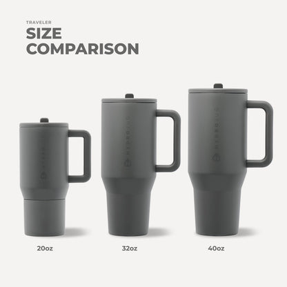 HYDROJUG HydroJug Traveler 32oz - Stone