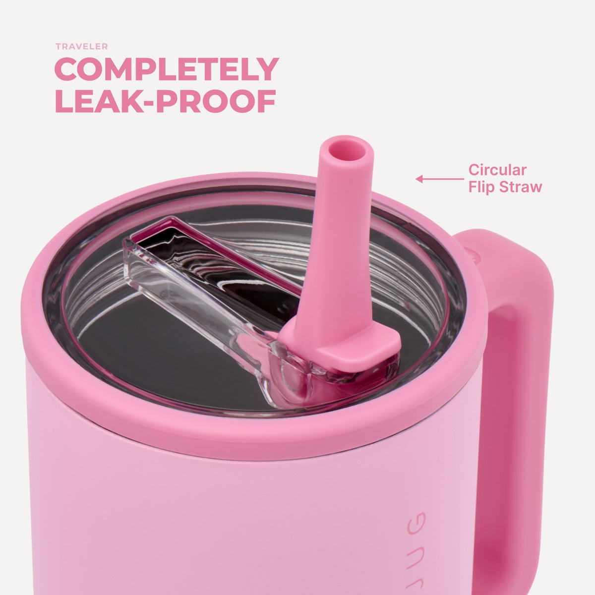 HYDROJUG HydroJug Traveler 32oz - Petal
