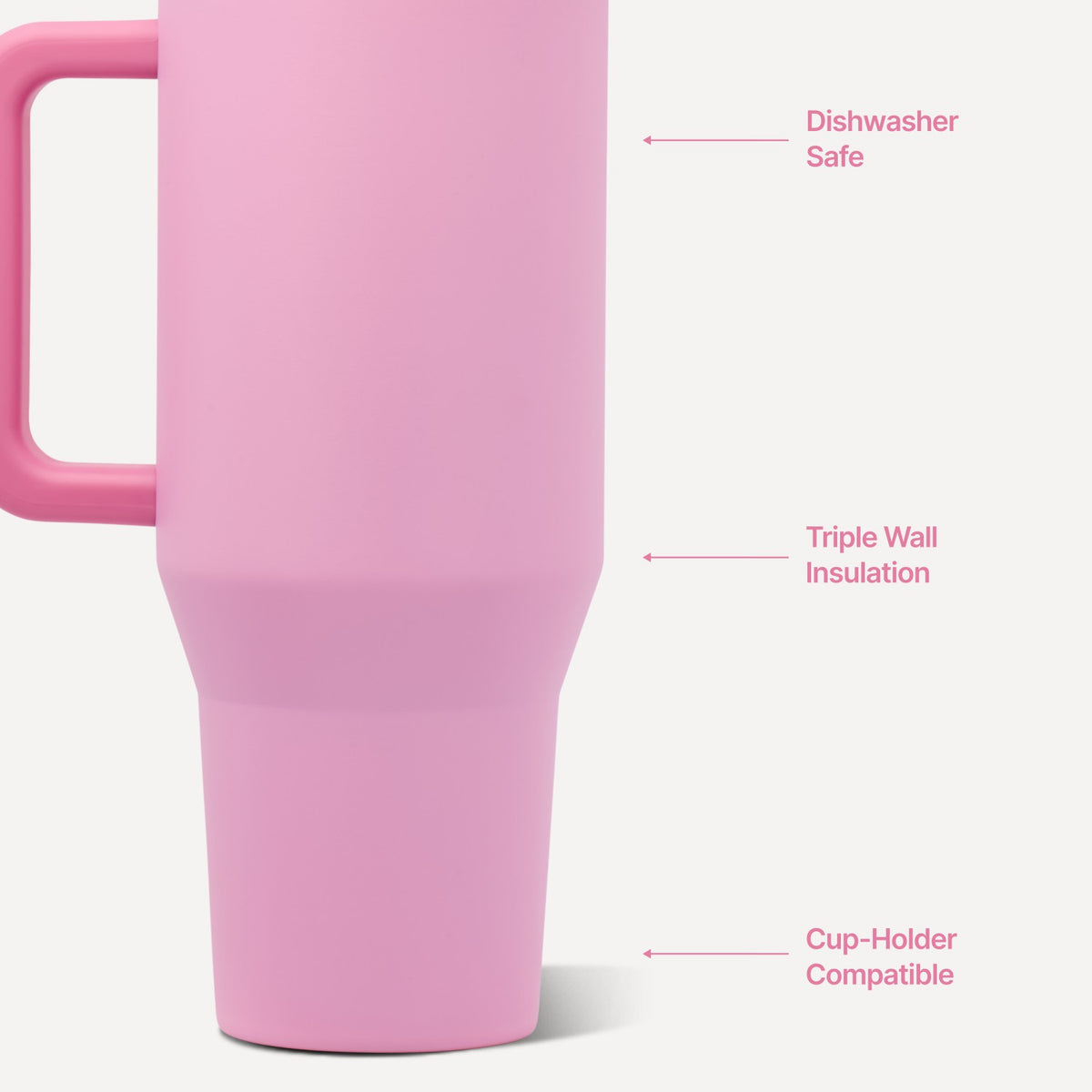 HYDROJUG HydroJug Traveler 32oz - Petal