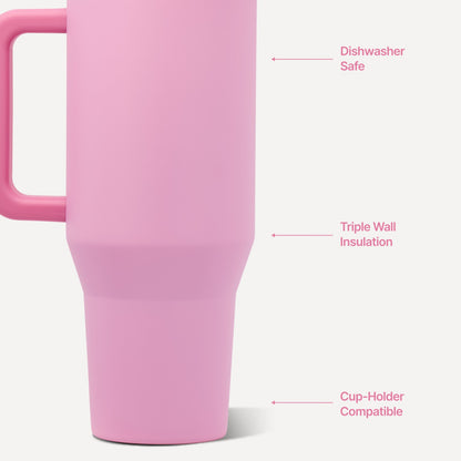 HYDROJUG HydroJug Traveler 32oz - Petal