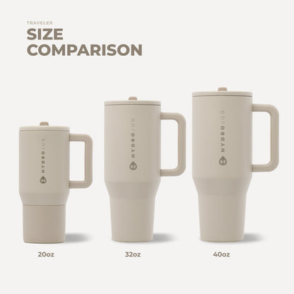 HYDROJUG HydroJug Traveler 32oz - Dune