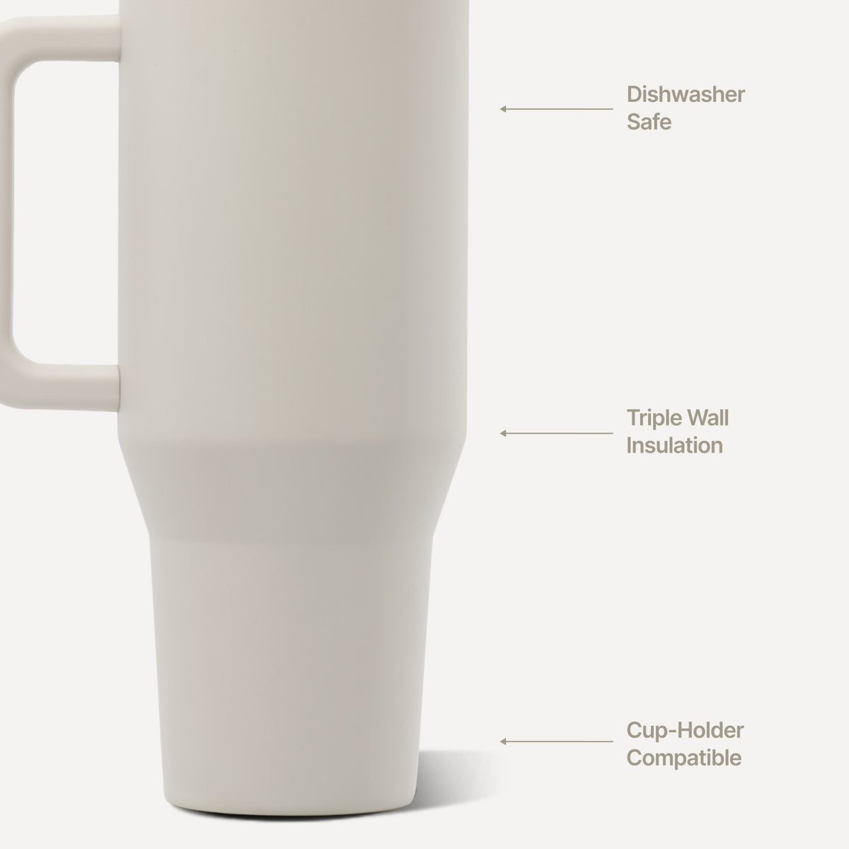 HYDROJUG HydroJug Traveler 32oz - Linen