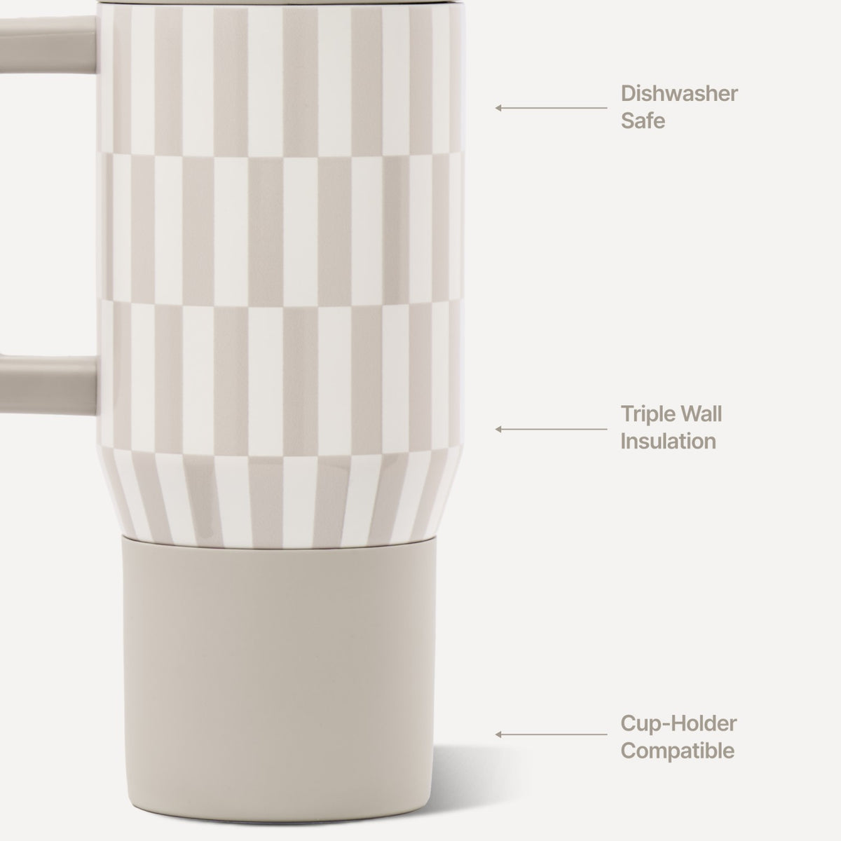 HYDROJUG HydroJug Traveler 20oz - Latte