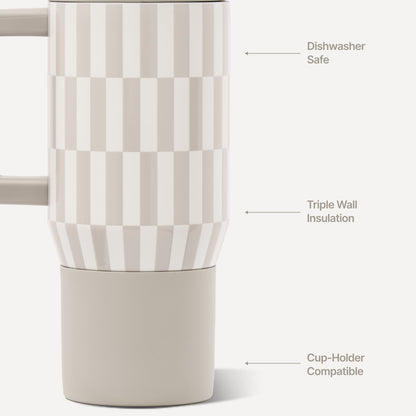 HYDROJUG HydroJug Traveler 20oz - Latte