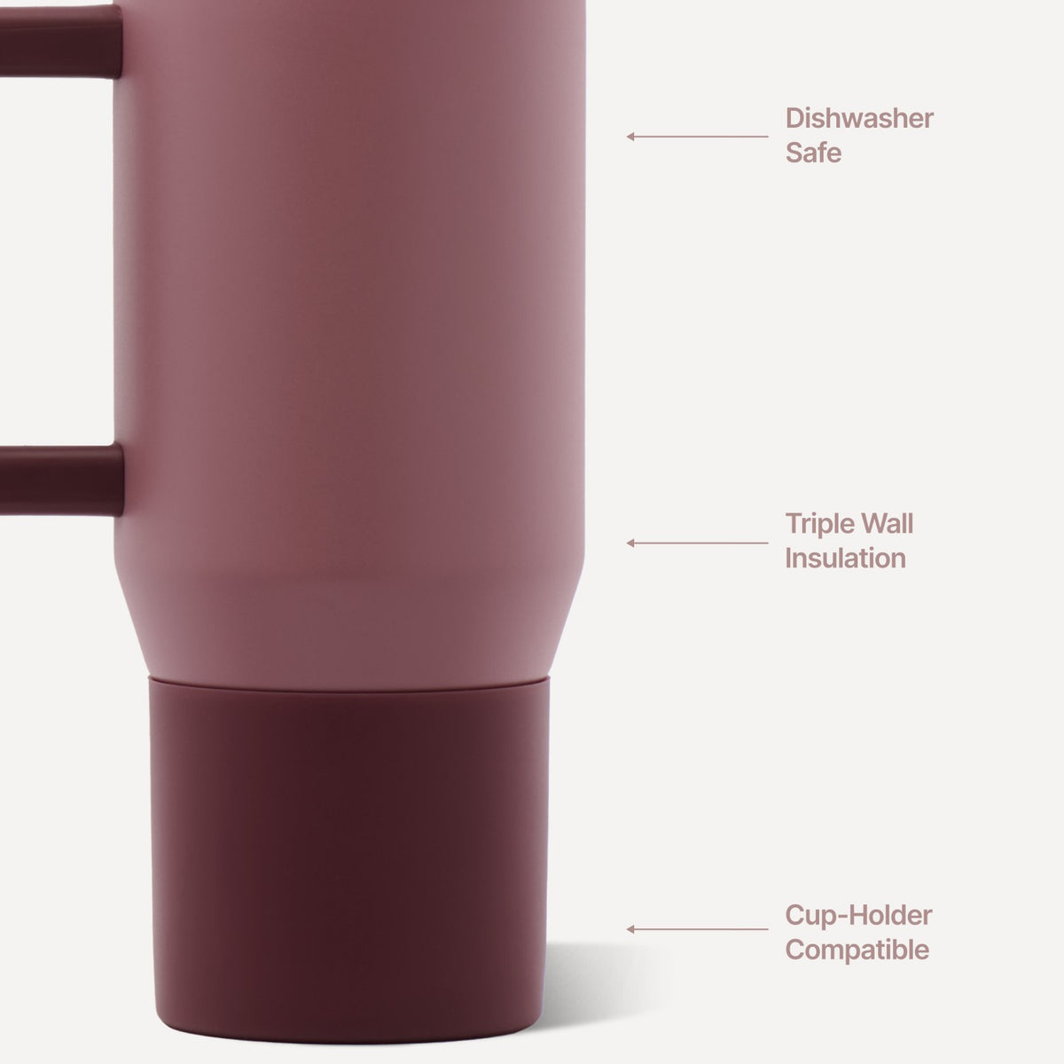 HYDROJUG HydroJug Traveler 20oz - Canyon Rose