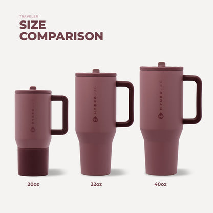 HYDROJUG HydroJug Traveler 20oz - Canyon Rose