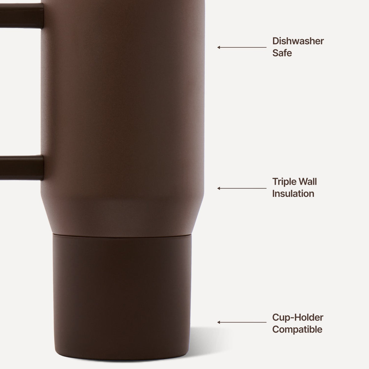 HYDROJUG HydroJug Traveler 20oz - Chestnut
