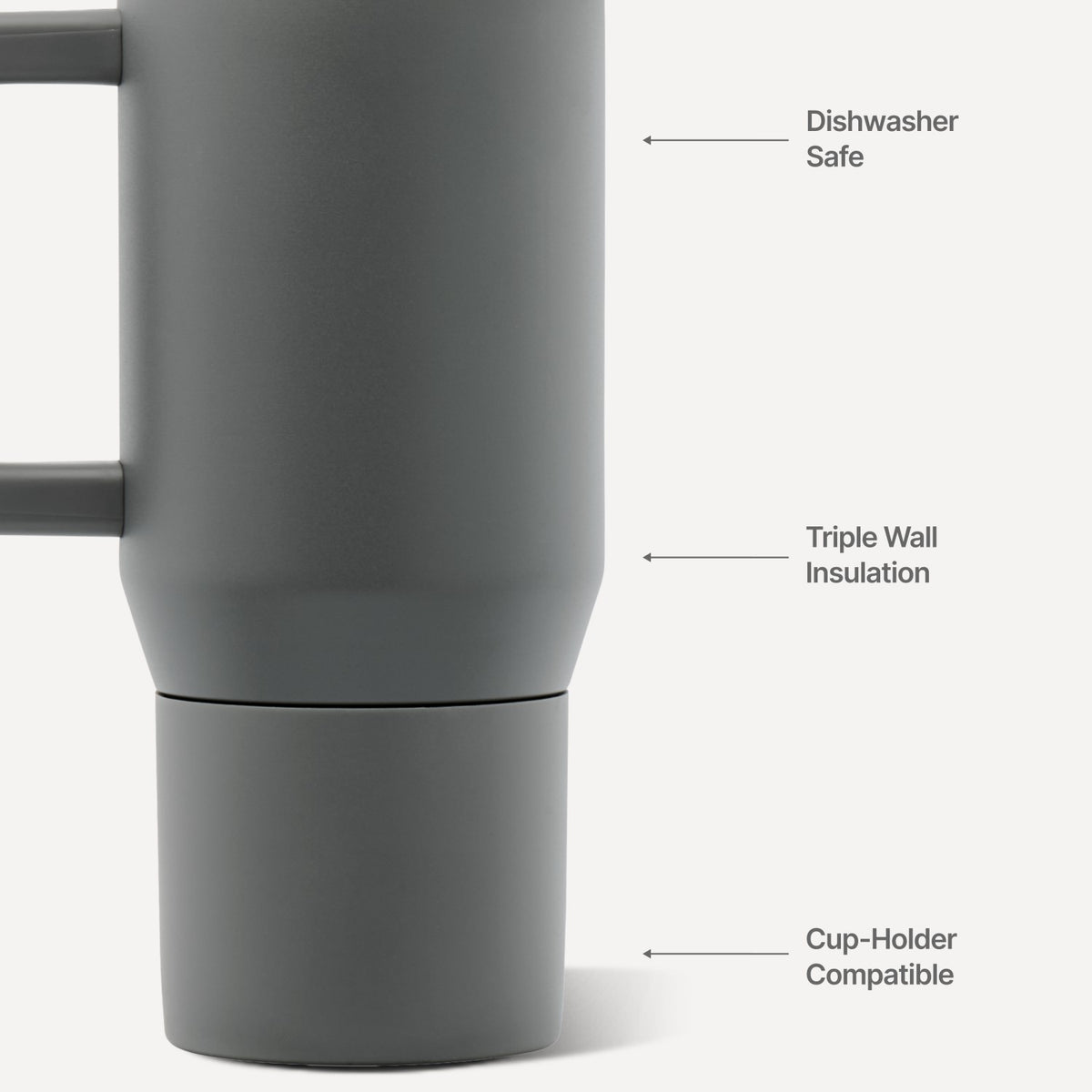 HYDROJUG HydroJug Traveler 20oz - Stone