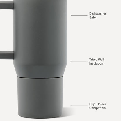 HYDROJUG HydroJug Traveler 20oz - Stone