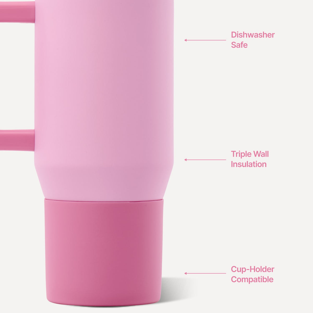 HYDROJUG HydroJug Traveler 20oz - Petal