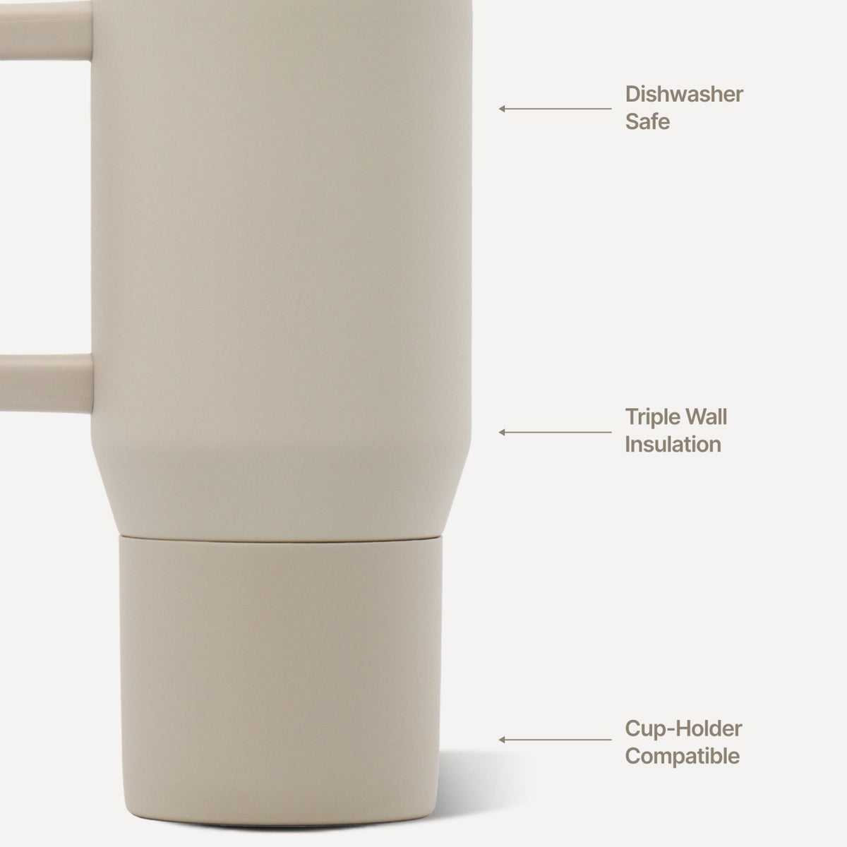 HYDROJUG HydroJug Traveler 20oz - Dune