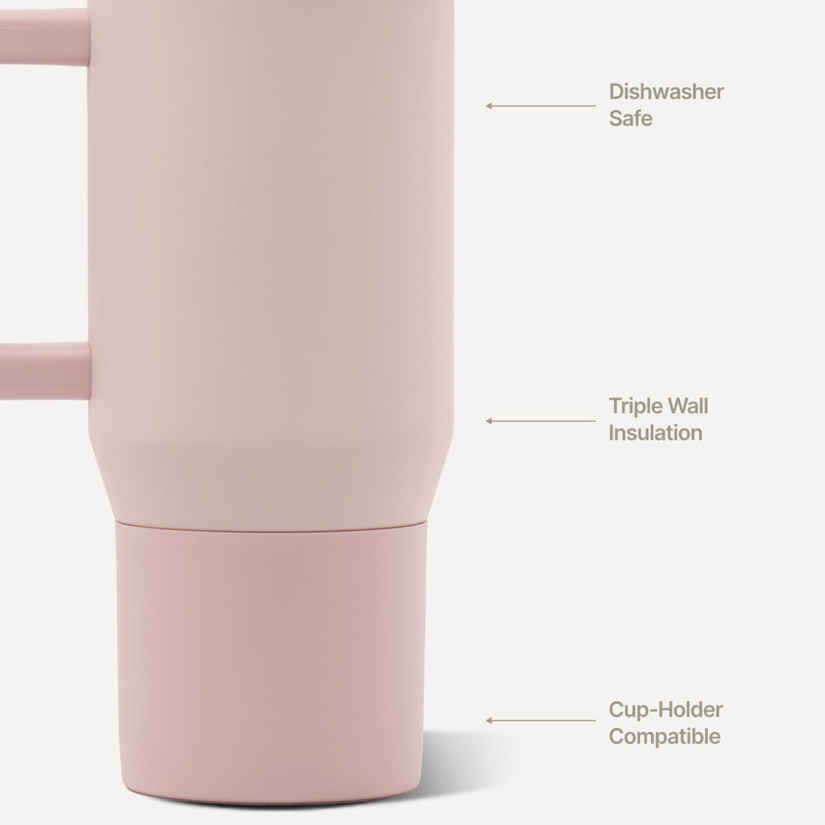 HYDROJUG HydroJug Traveler 20oz - Dusty Rose
