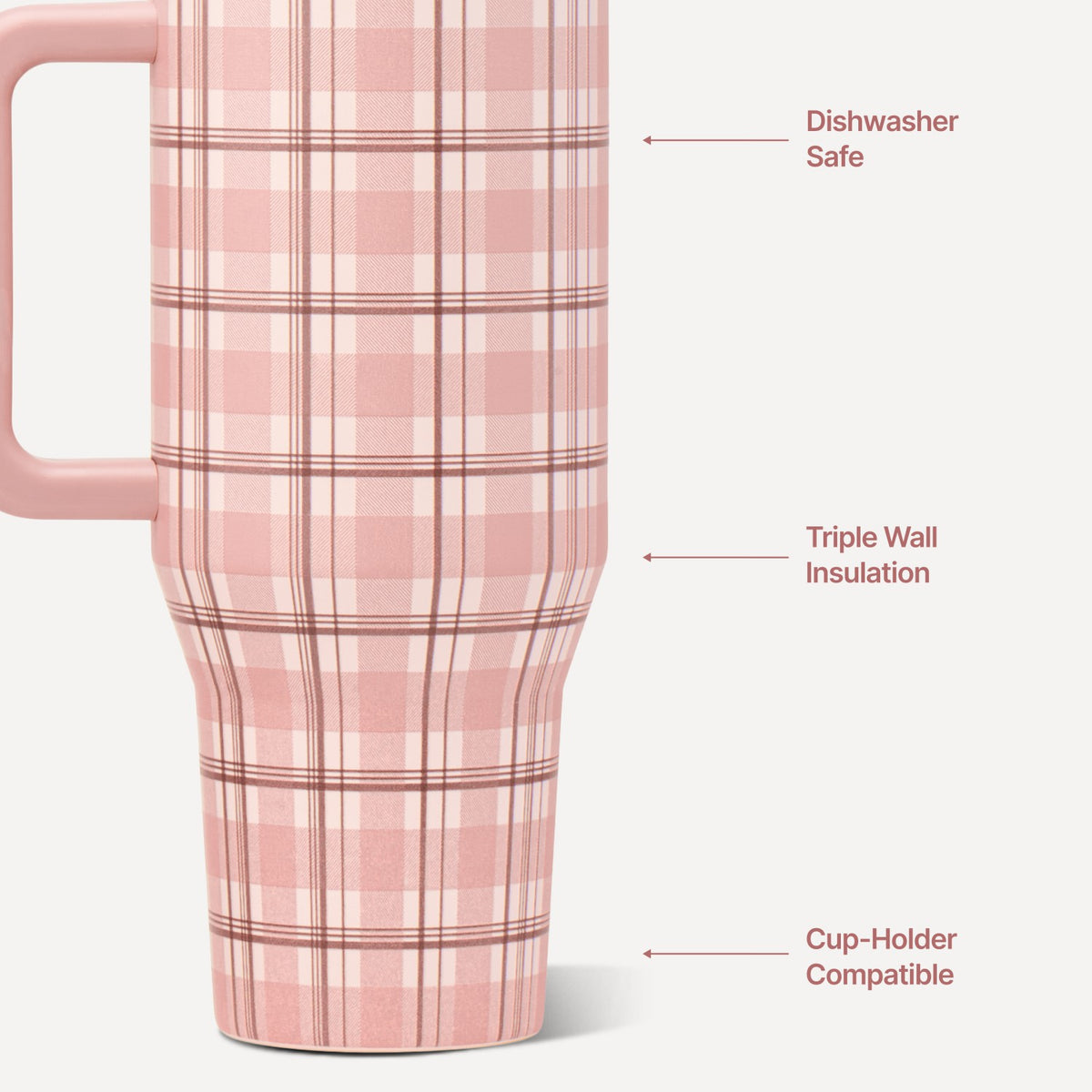 HYDROJUG HydroJug Traveler 40oz - Pillow Talk Plaid
