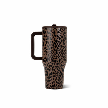 HYDROJUG HydroJug Traveler 32oz - Brown Leopard
