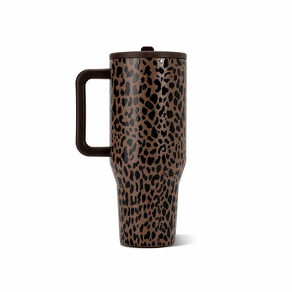 HYDROJUG HydroJug Traveler 40oz - Brown Leopard